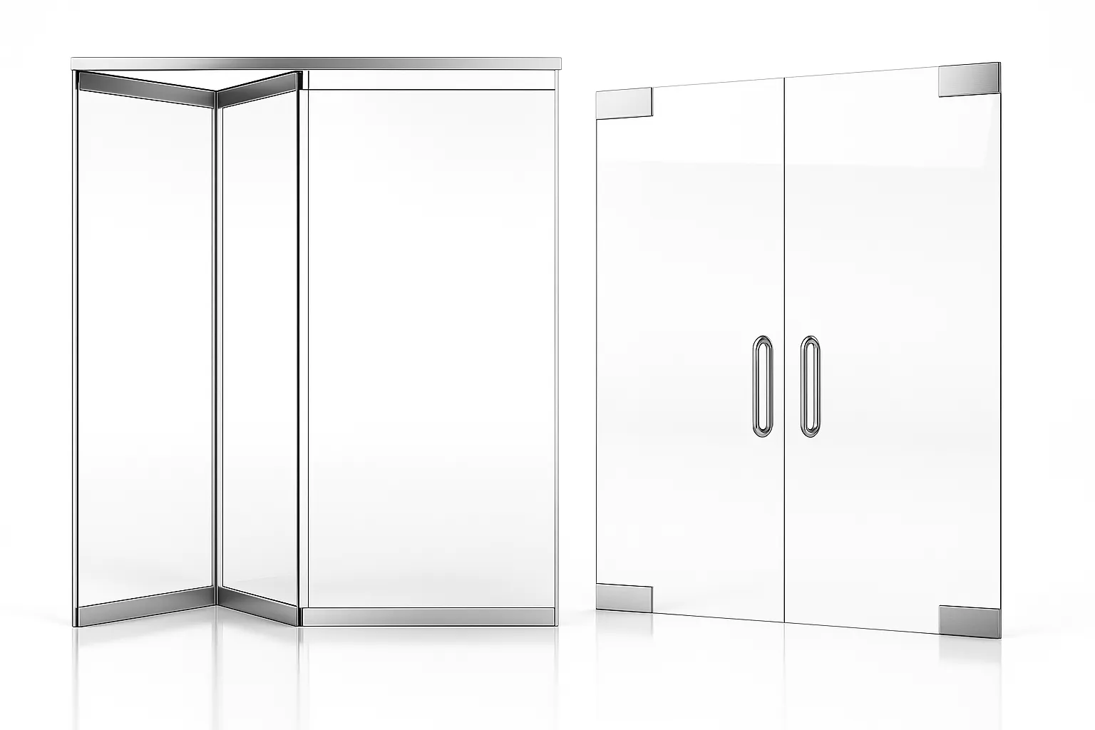 Catálogo de cancelería HALTEK en diseño institucional.