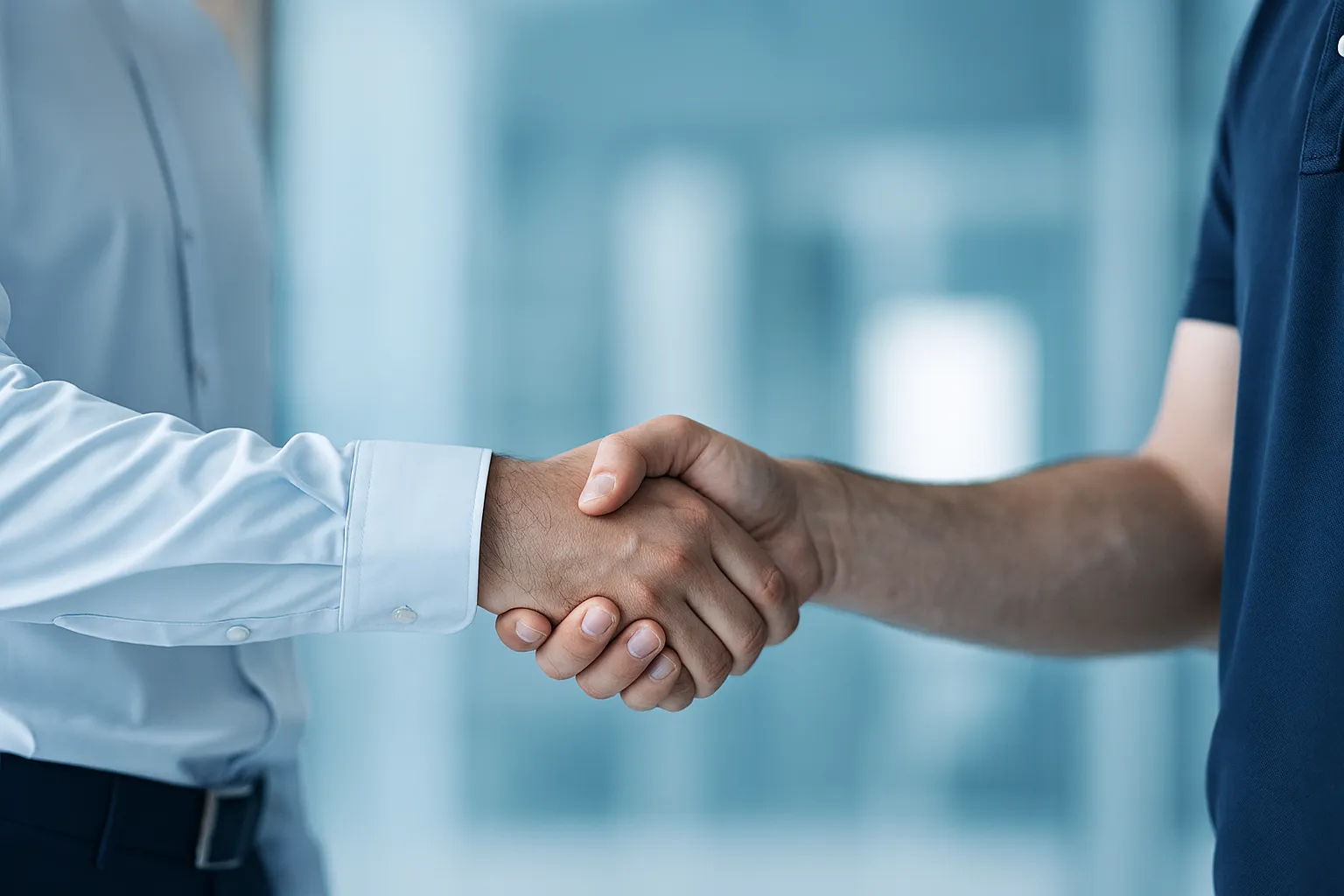 Imagen institucional HALTEK con lema “Su socio de confianza”.