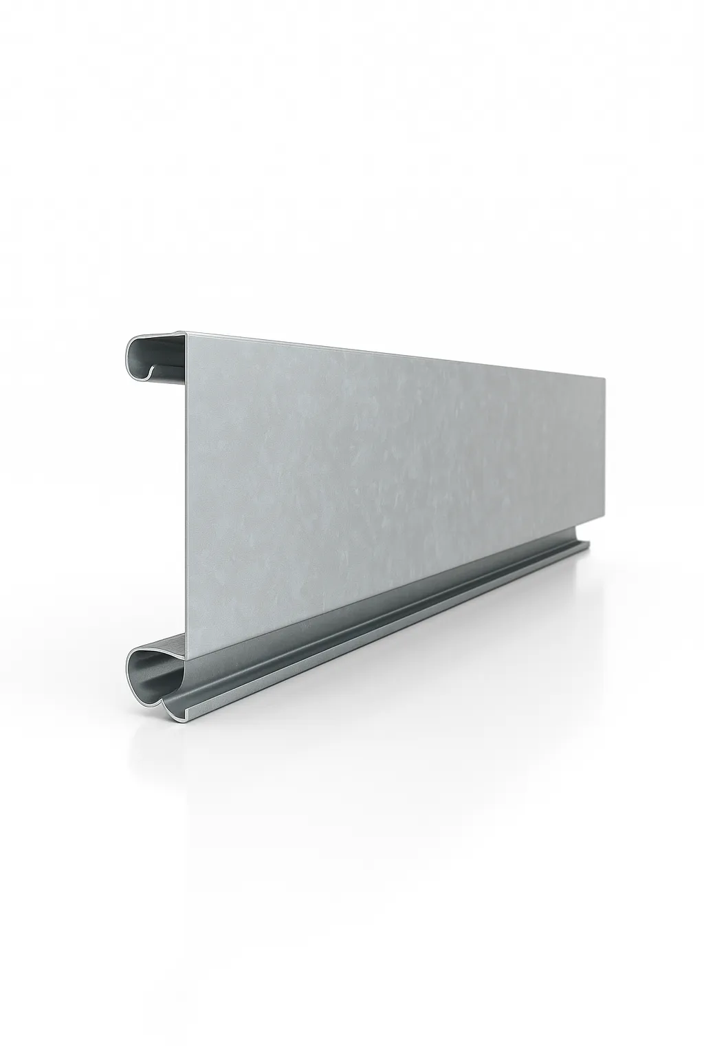 Lámina europea para cortina metálica de alta resistencia.