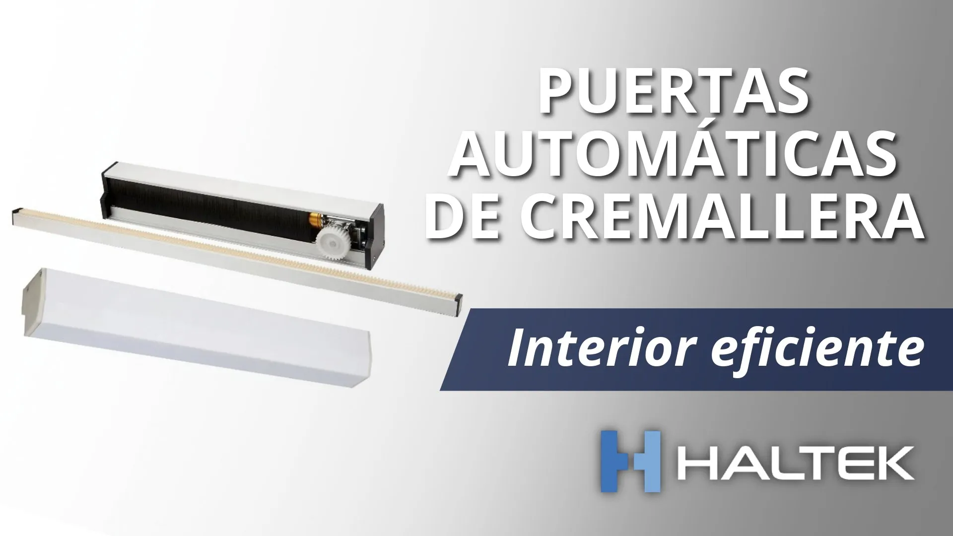 Miniatura ilustrativa de puertas automáticas de cremallera.