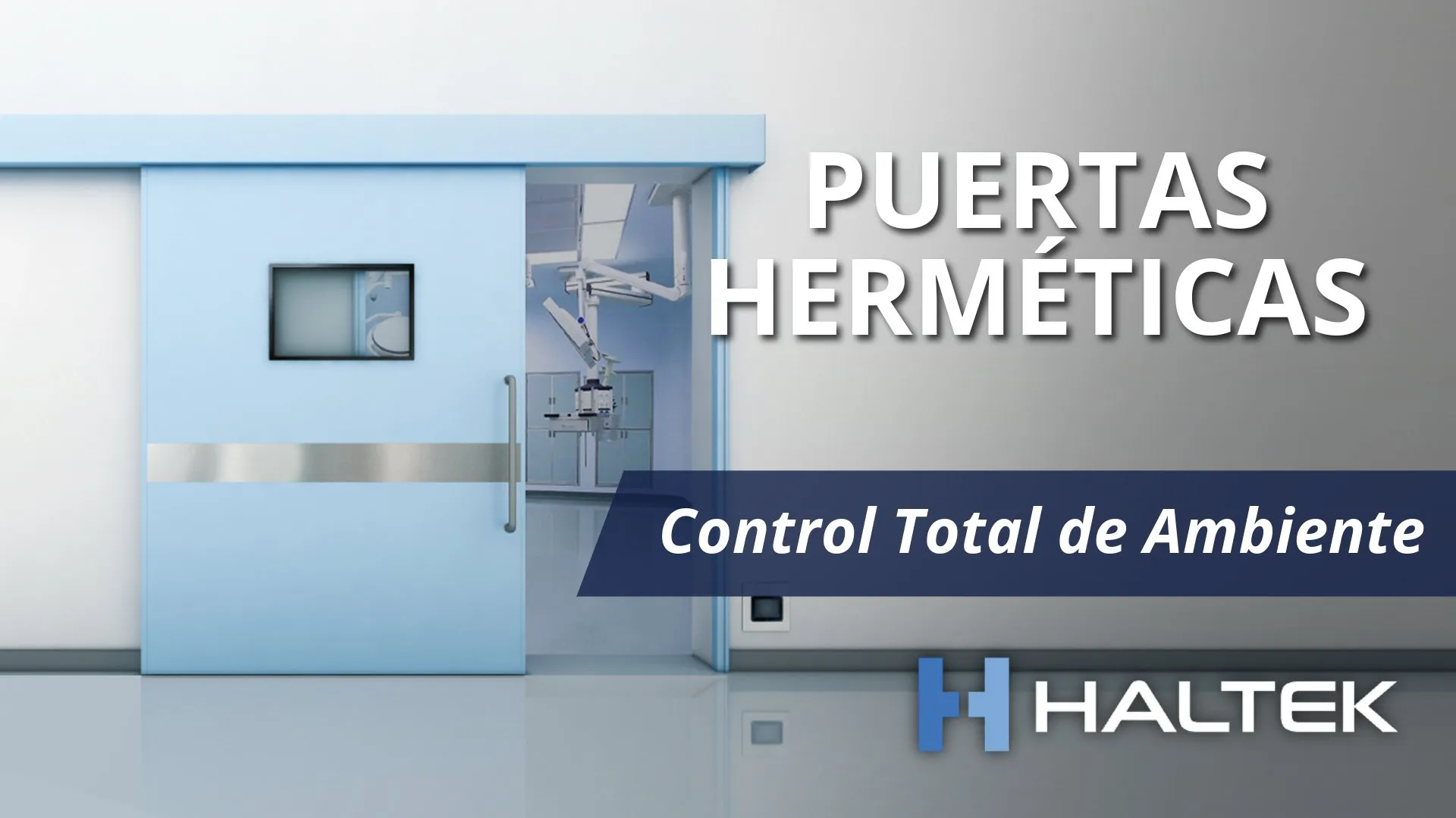 Miniatura de puertas herméticas de alta seguridad.