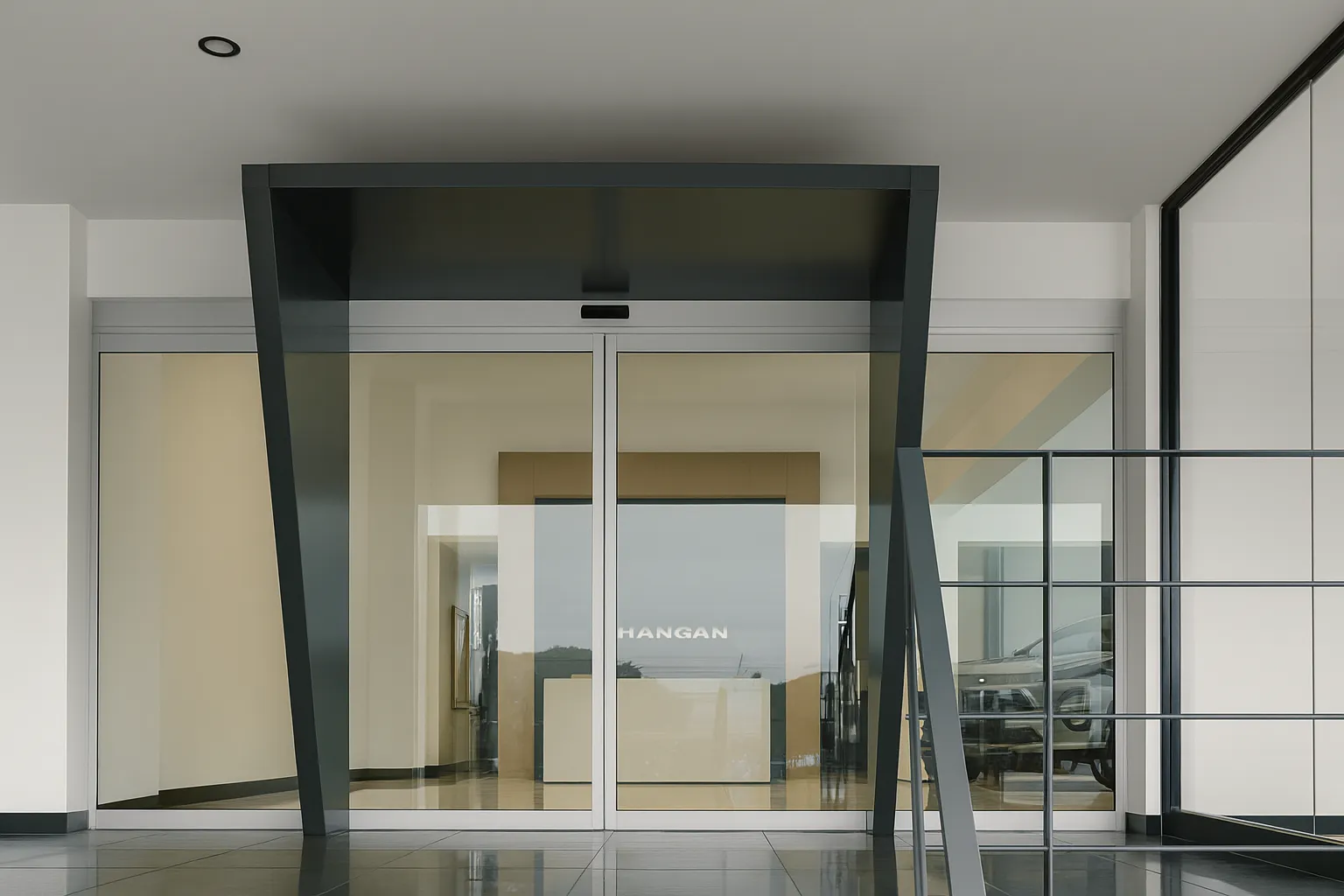 Portada de proyecto de puerta instalada en Changan, Angelópolis.