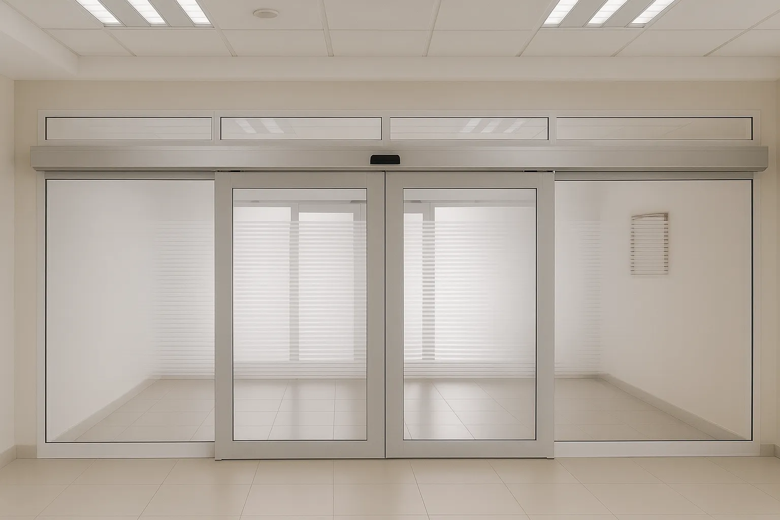 Portada de proyecto de puerta instalada en CENDI de PEMEX.