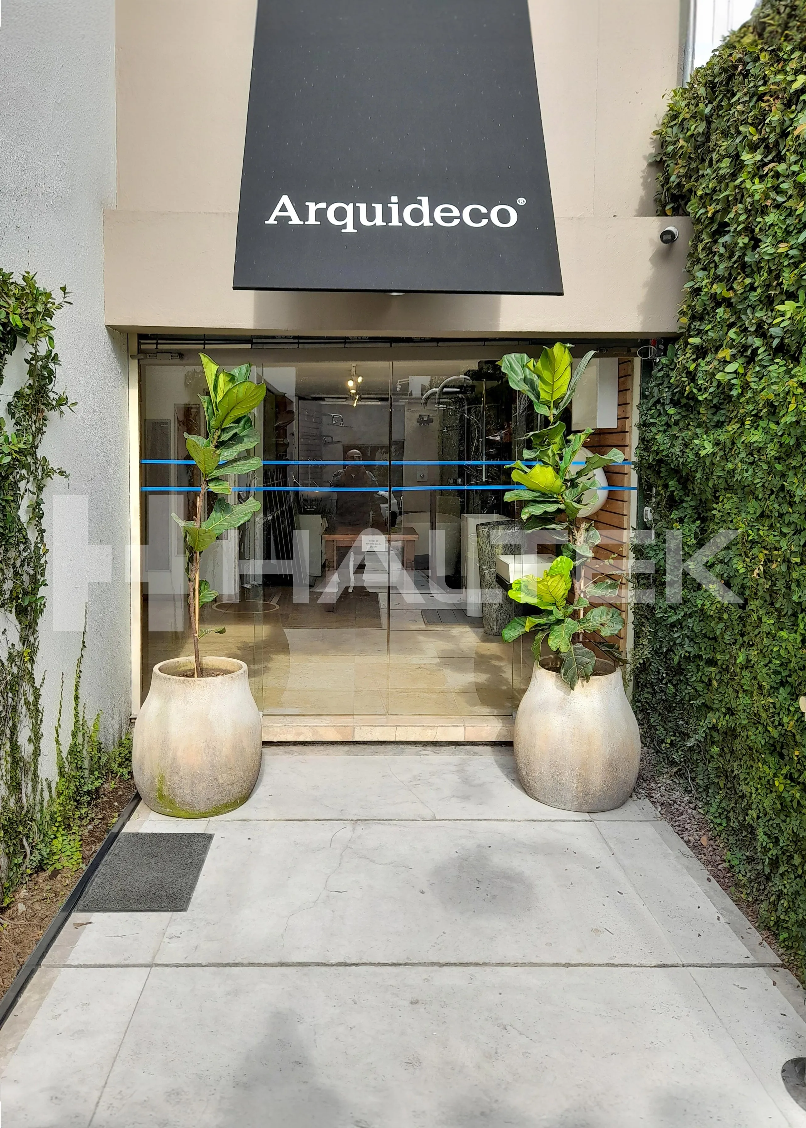 Vista exterior del proyecto Arquideco.