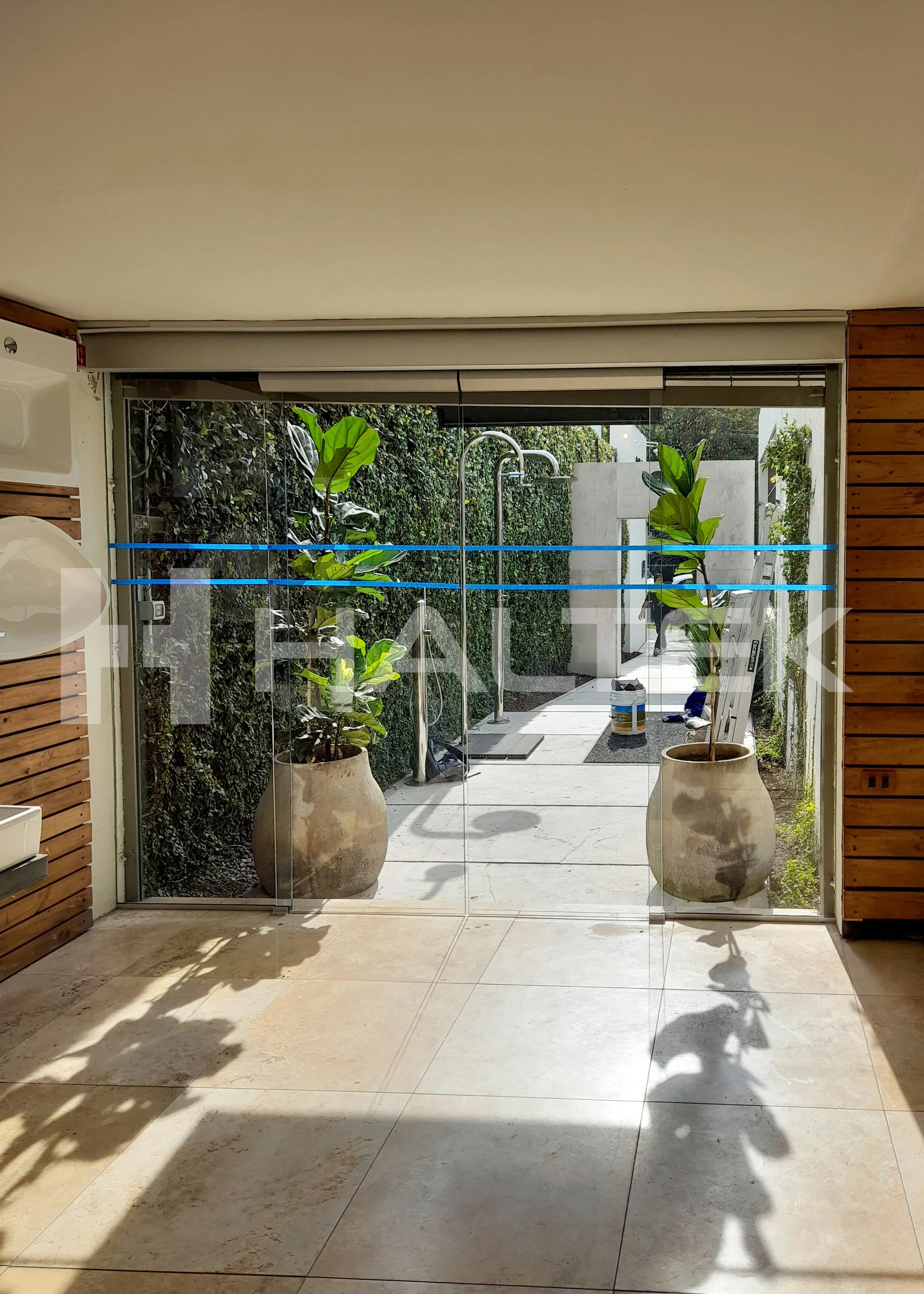 Vista interior del proyecto Arquideco.