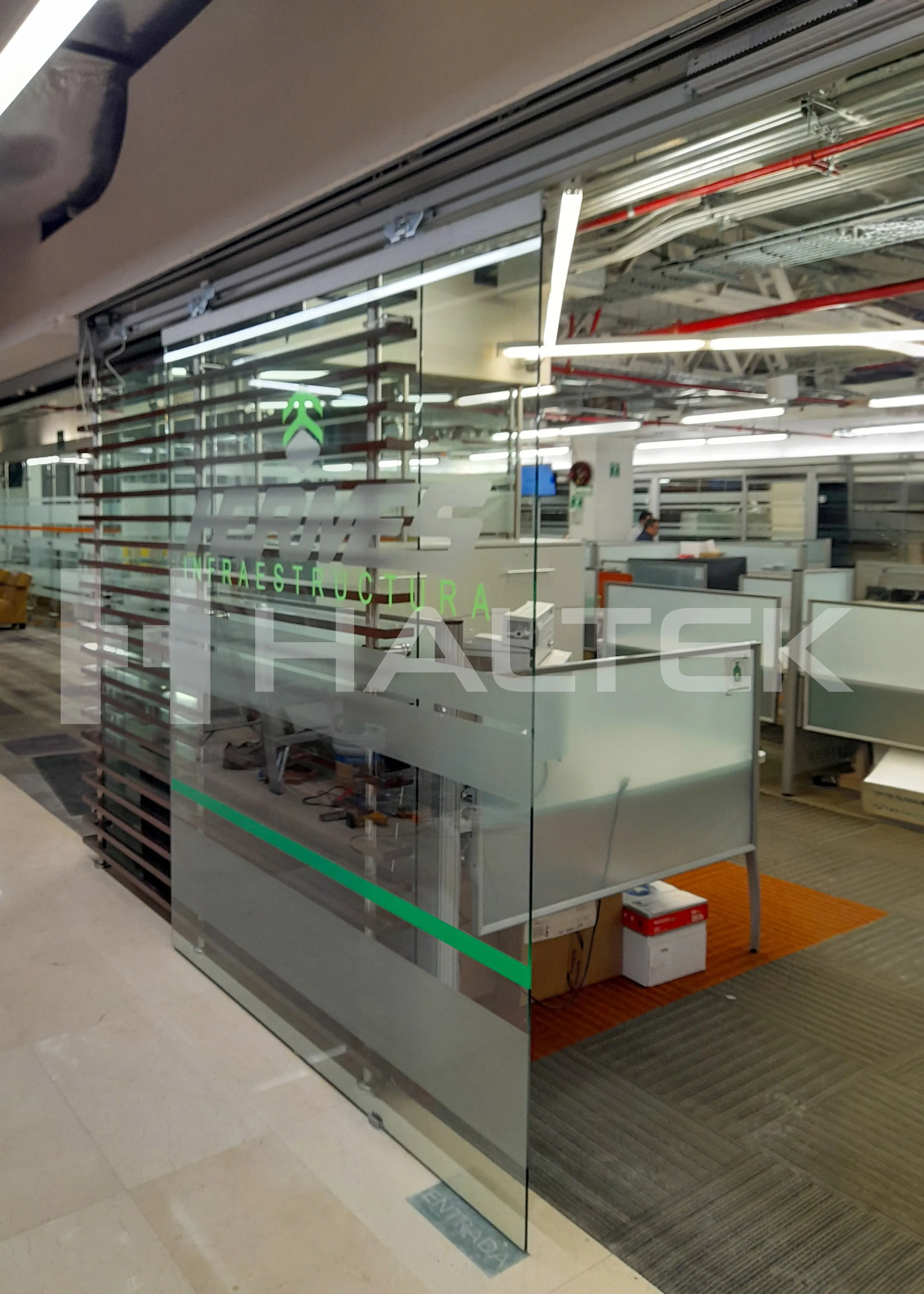 Oficinas interiores del proyecto Banorte.