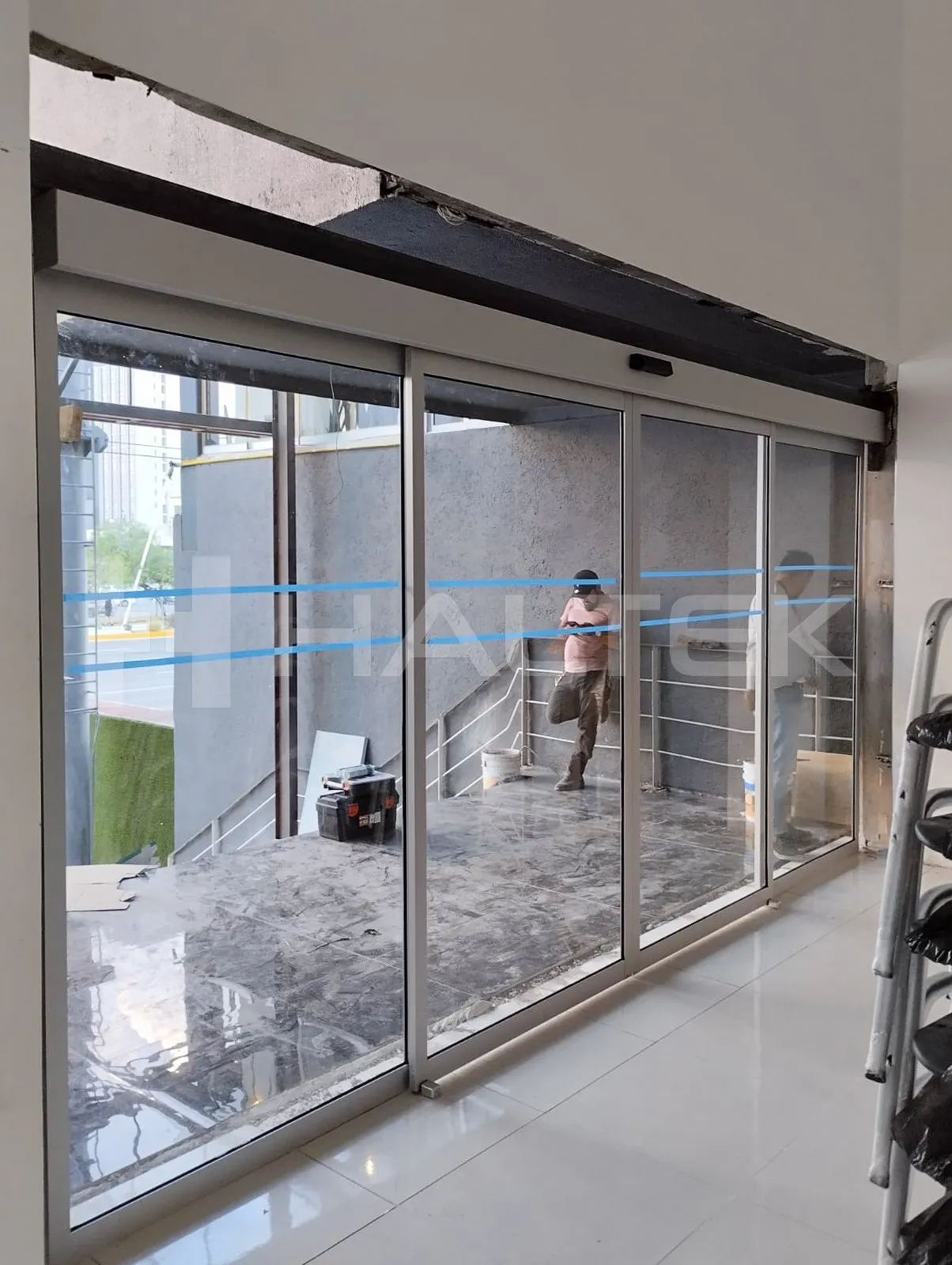 Interior del proyecto Changan en Angelópolis.