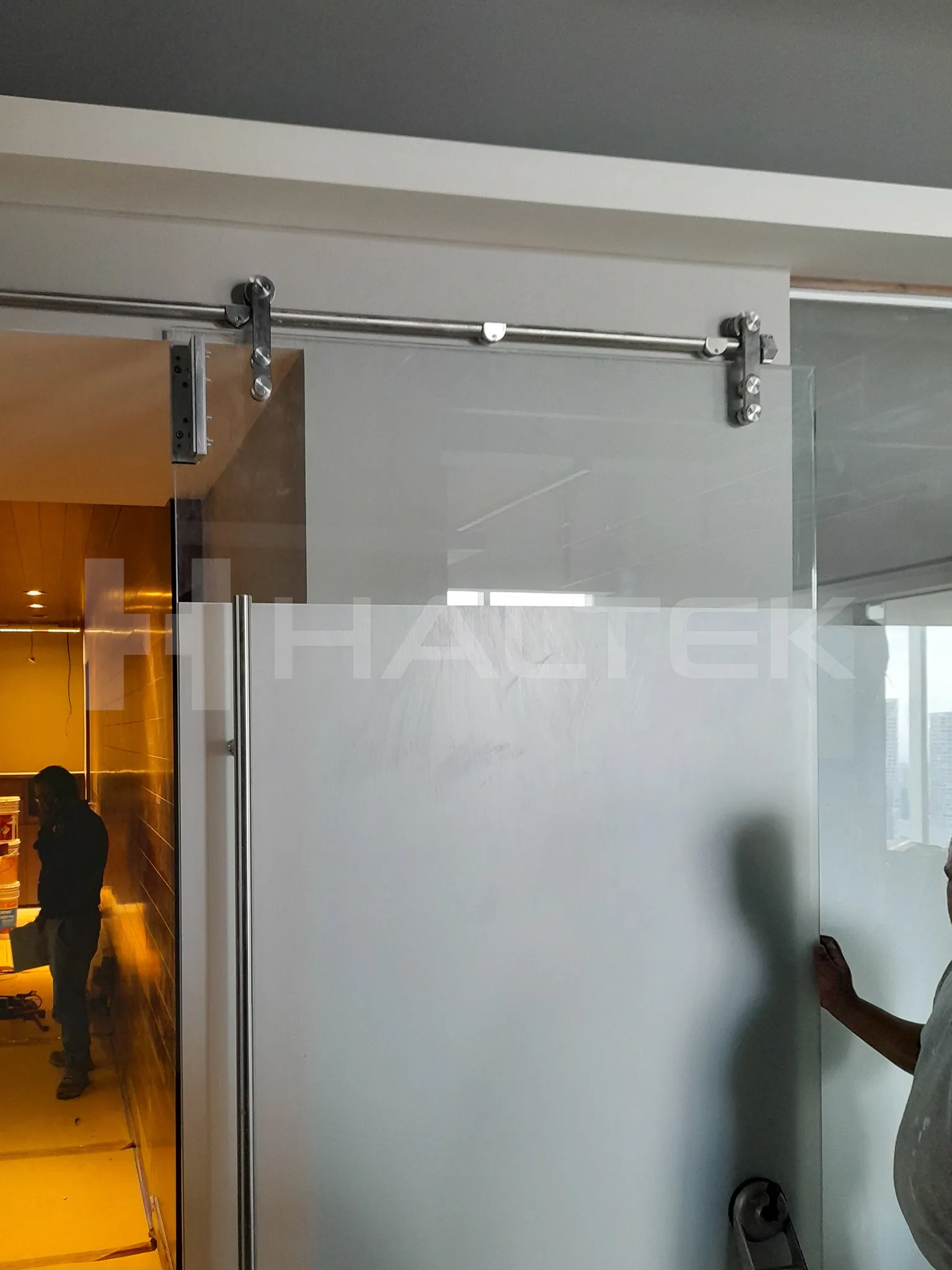 Vista anterior del proyecto Despacho Félix.