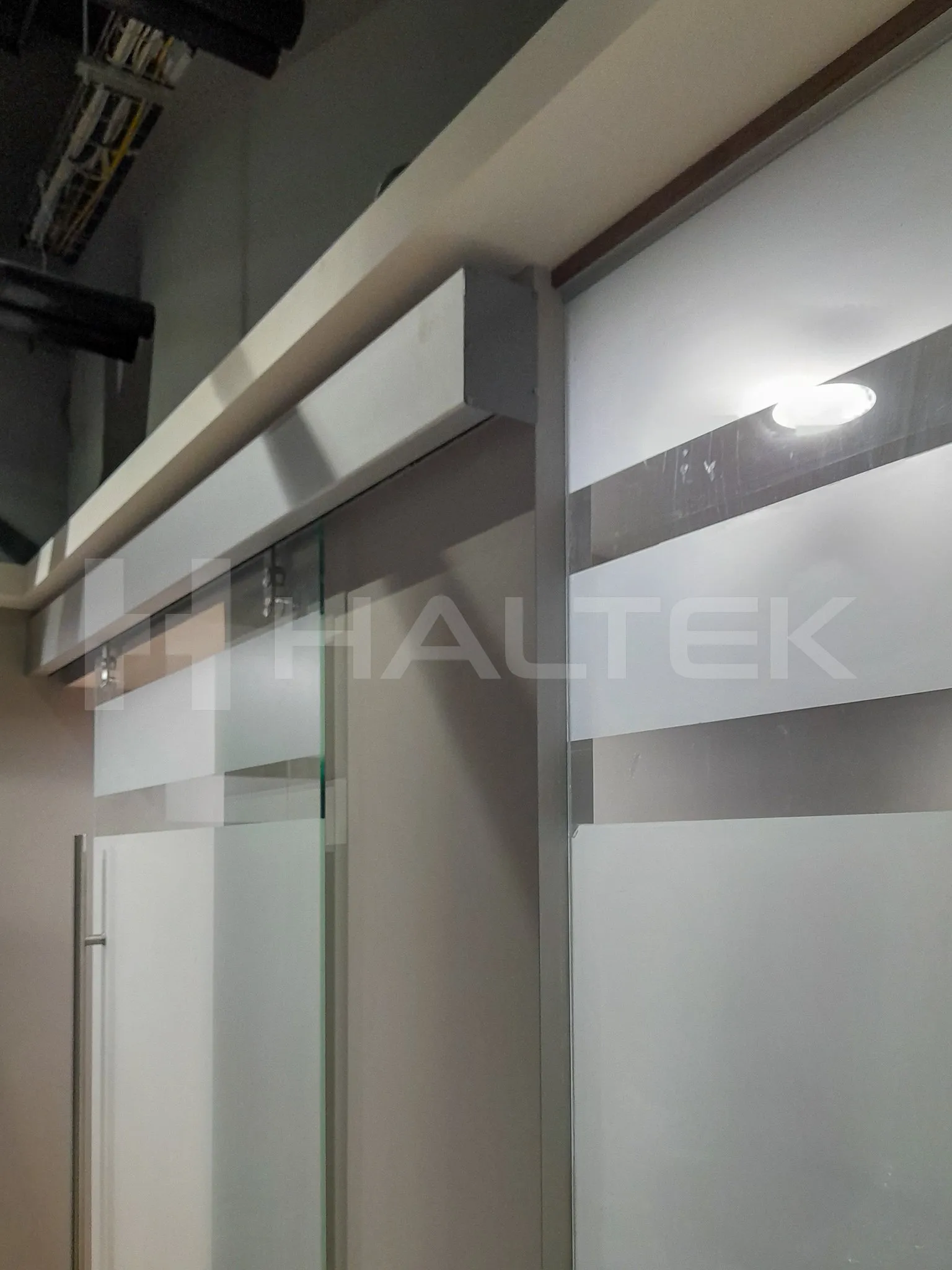 Vista diagonal del proyecto Despacho Félix.