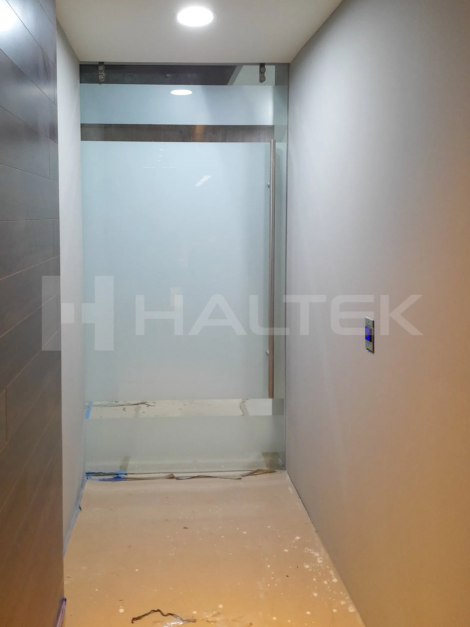 Fachada exterior del proyecto Despacho Félix.