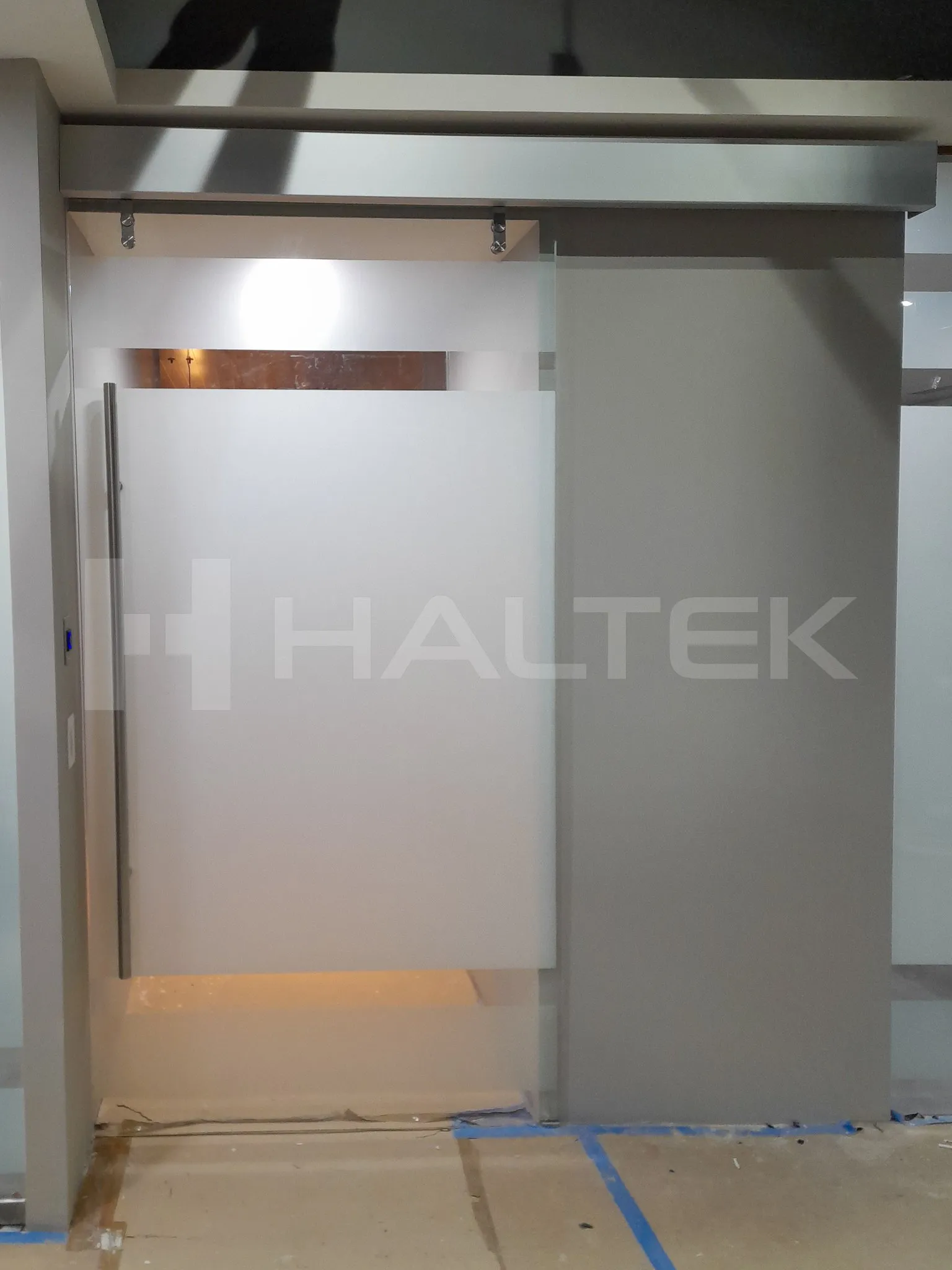 Interior del proyecto Despacho Félix con diseño moderno.