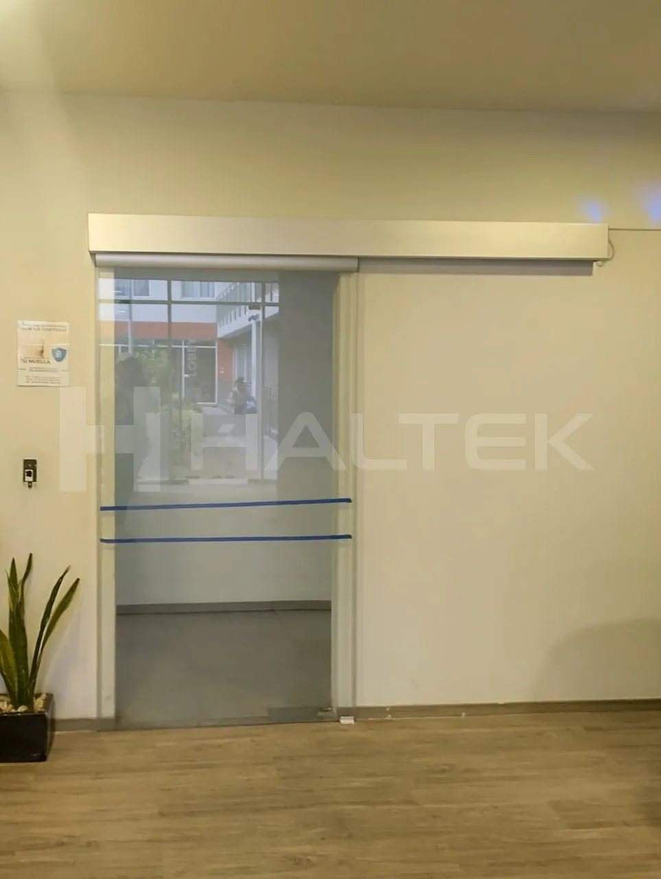 Fachada frontal del proyecto ENKSA.