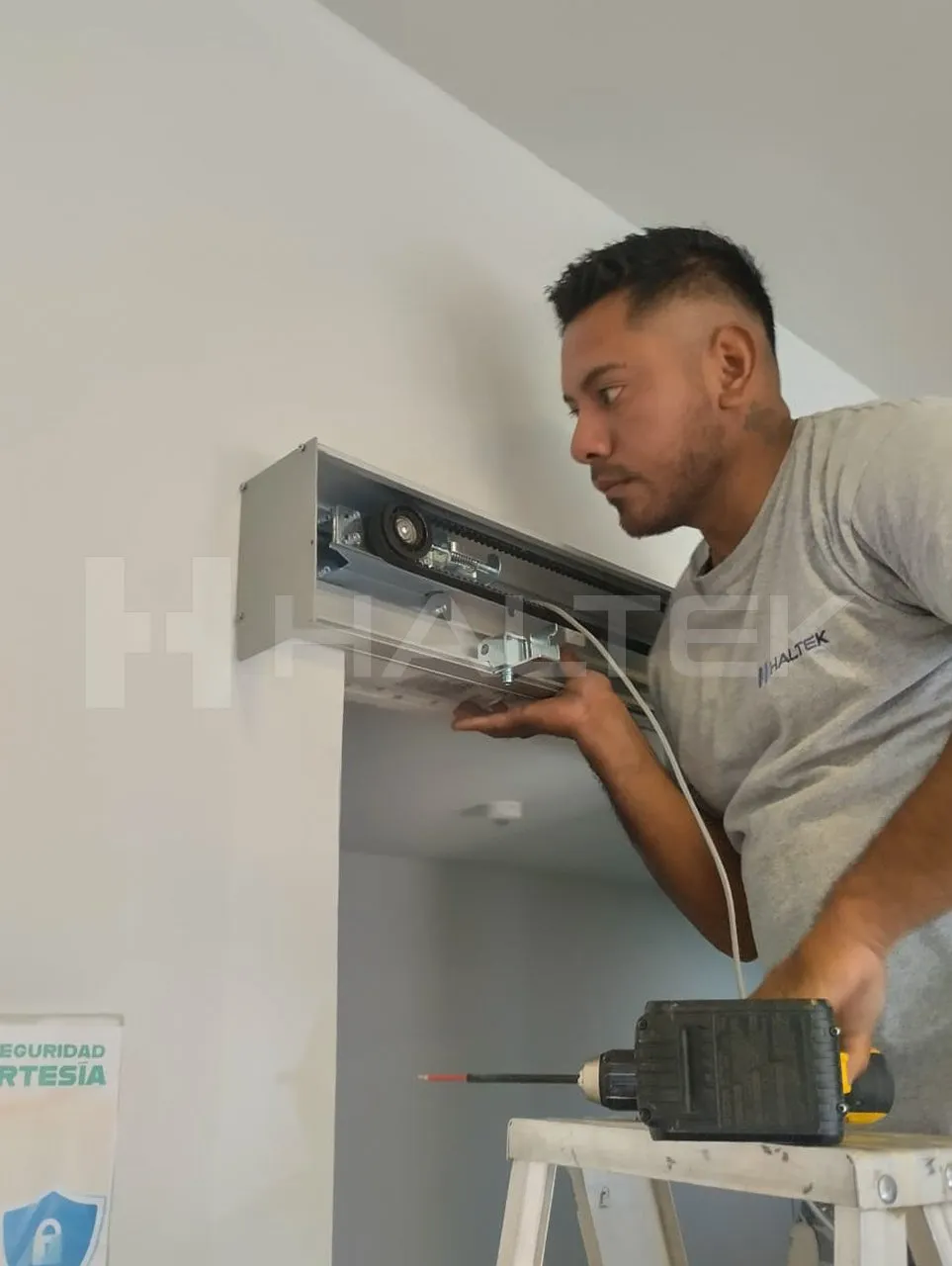 Instalación en curso del proyecto ENKSA.