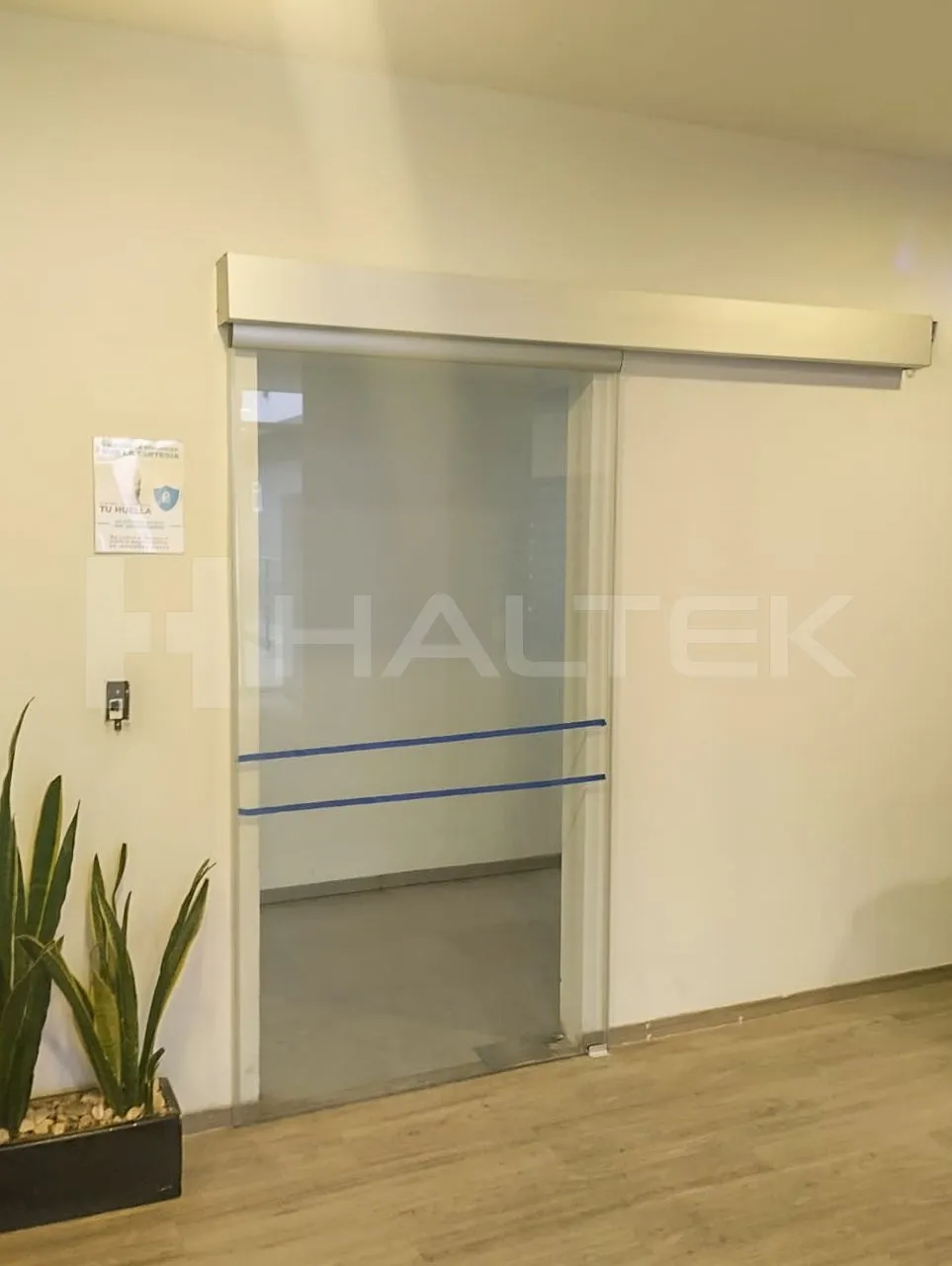 Vista lateral del proyecto ENKSA.