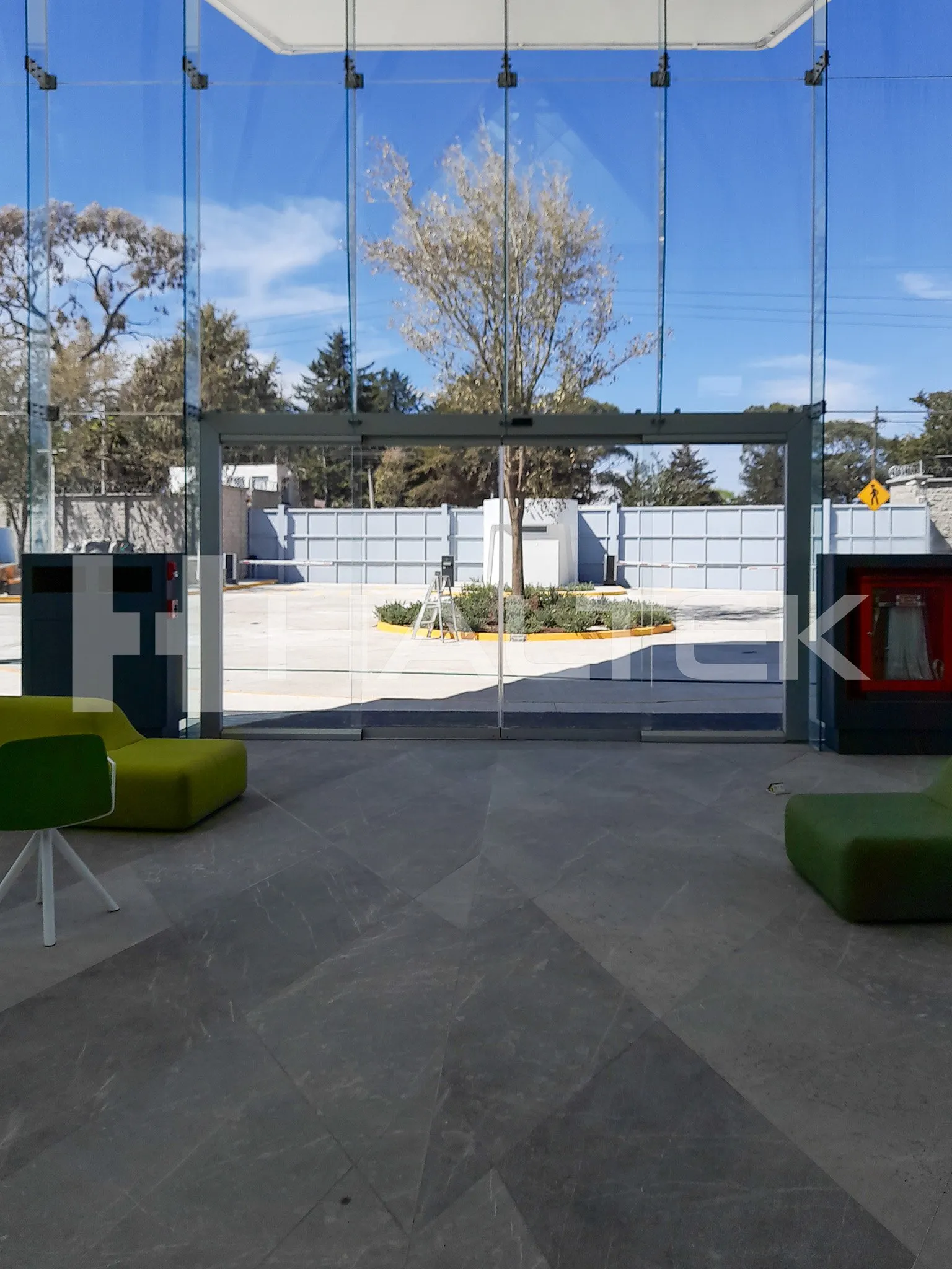 Vista interior del proyecto Genomma Lab.