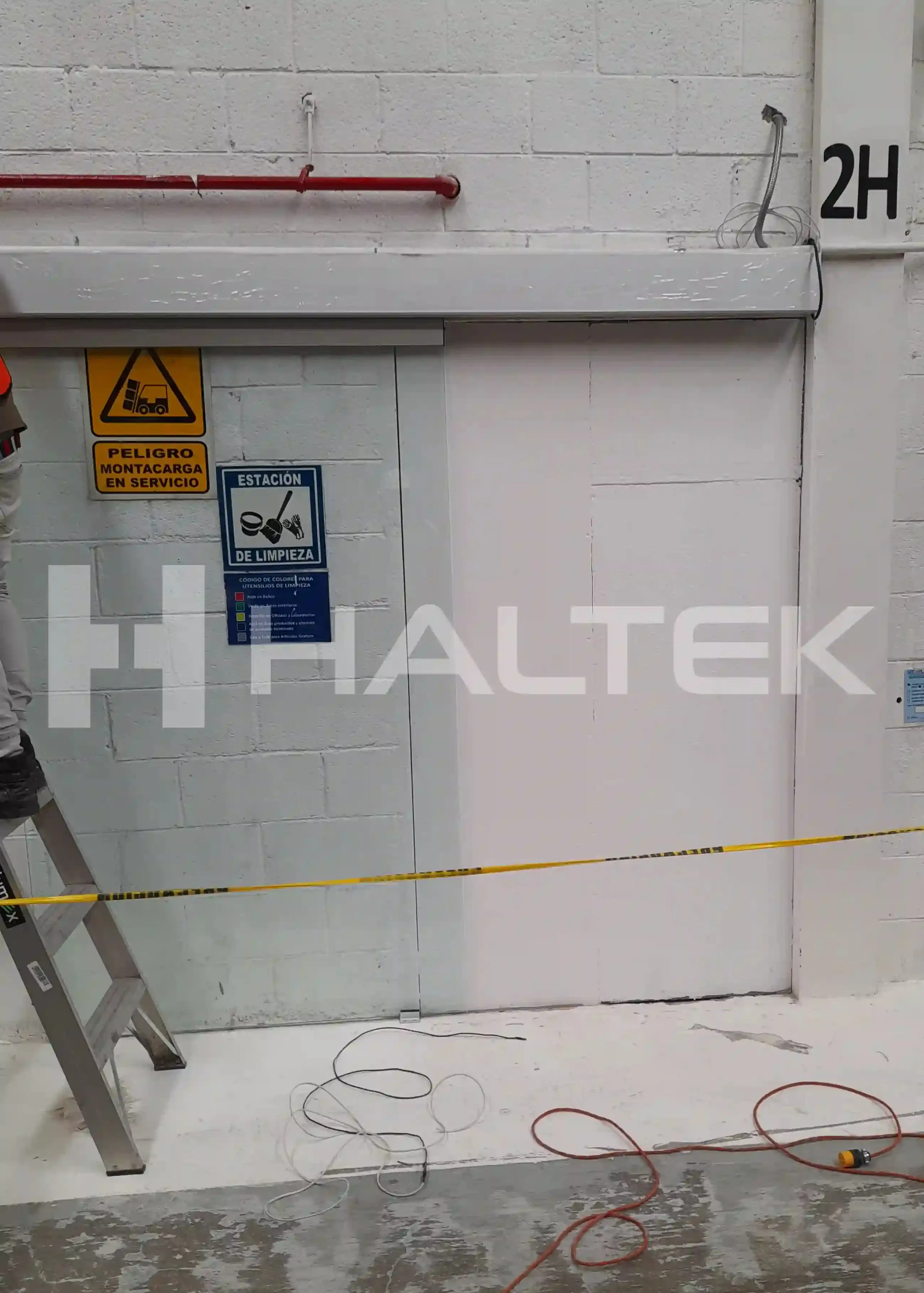 Acceso secundario del proyecto Graham Packaging.