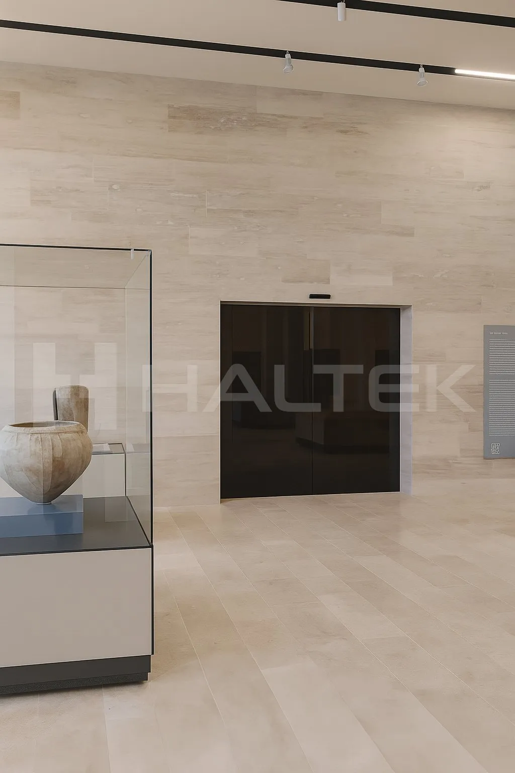 Vista diagonal del proyecto Gran Museo.