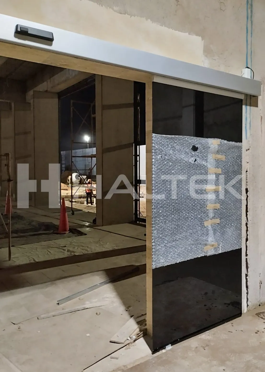 Etapa de instalación en el proyecto Gran Museo.