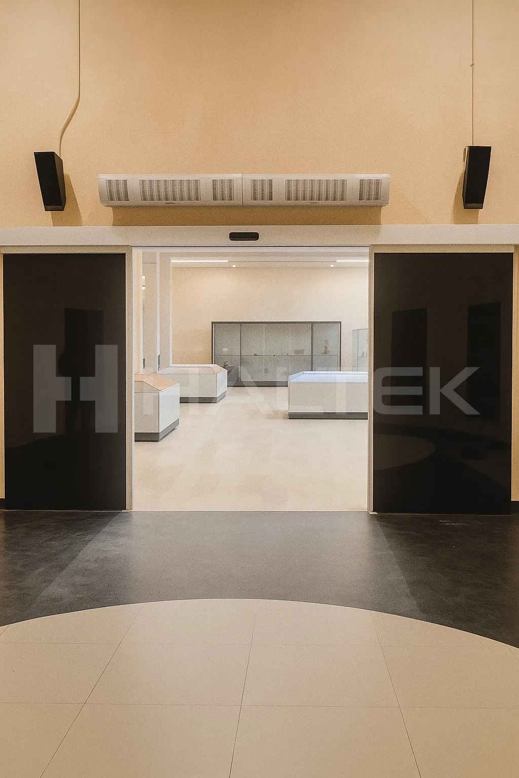 Vista interior del proyecto Gran Museo.