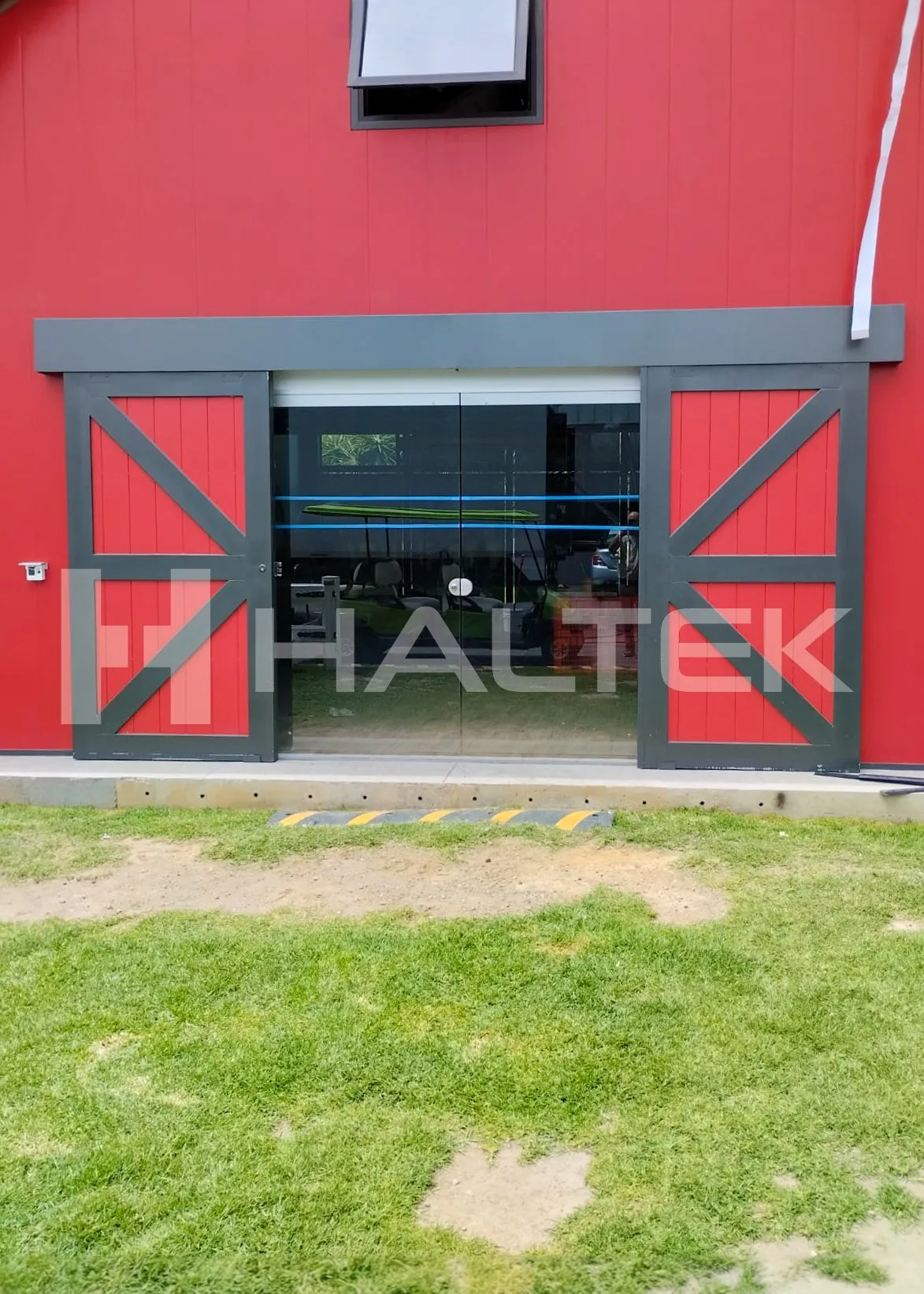 Vista exterior del proyecto Granero.