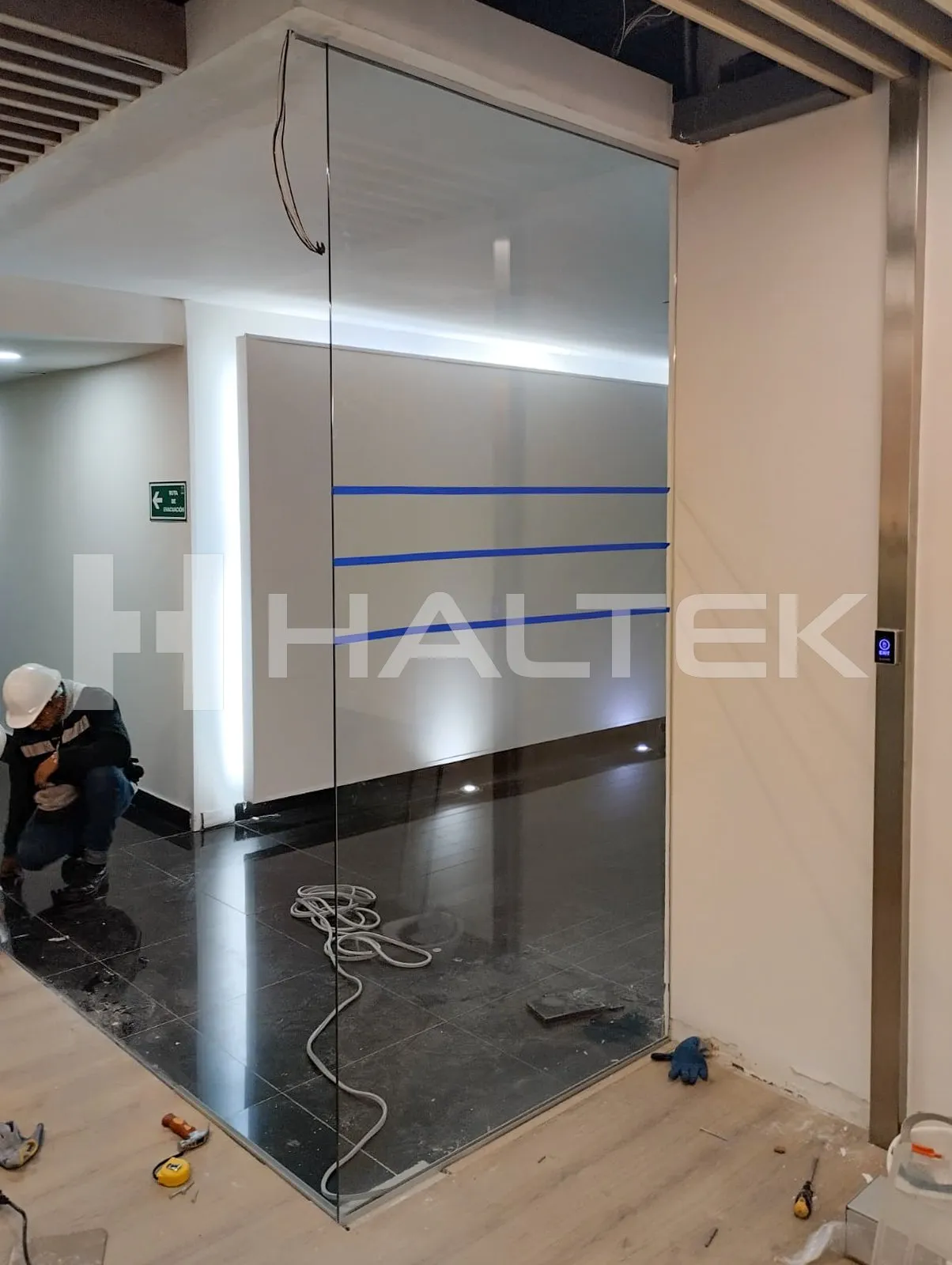 Vista diagonal del proyecto Grupo GH.