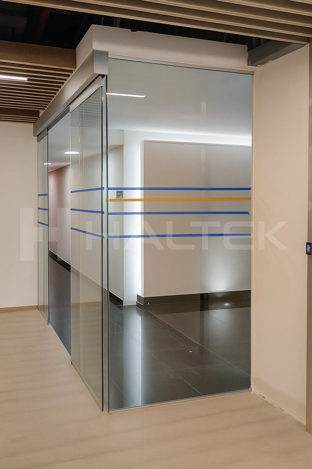 Vista lateral del proyecto Grupo GH.