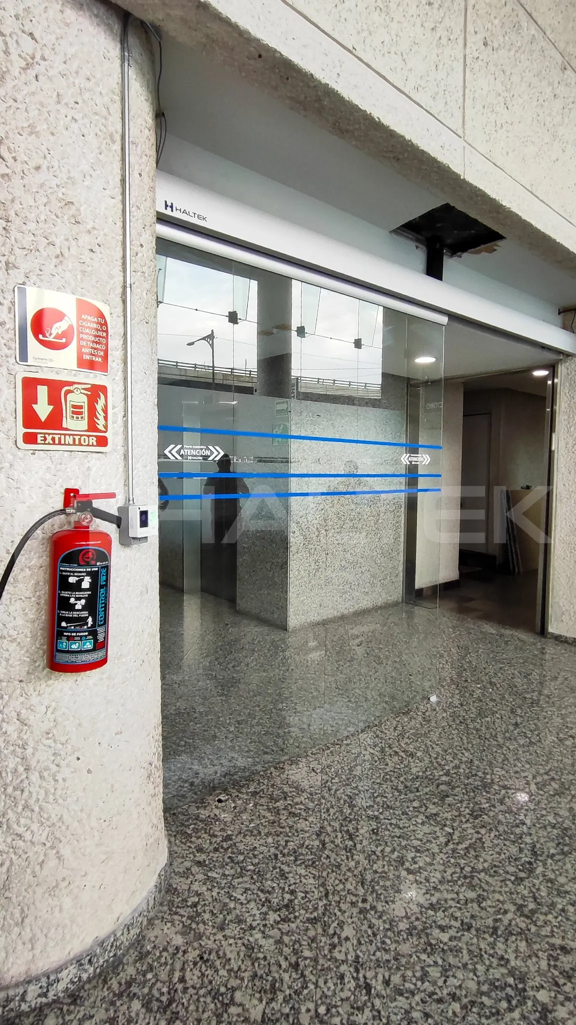 Vista izquierda del proyecto HP Diamante.