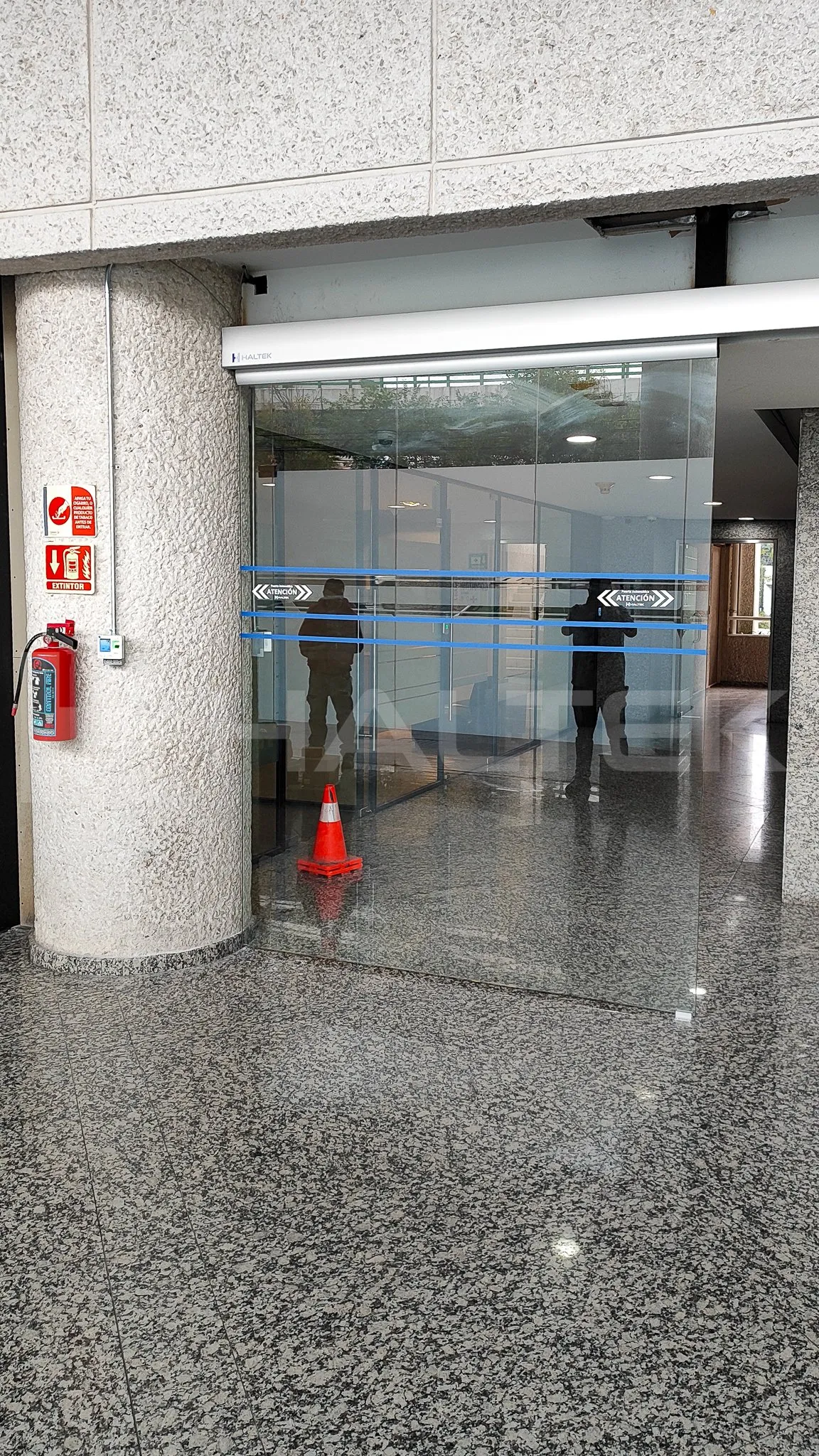 Vista lateral del proyecto HP Diamante.