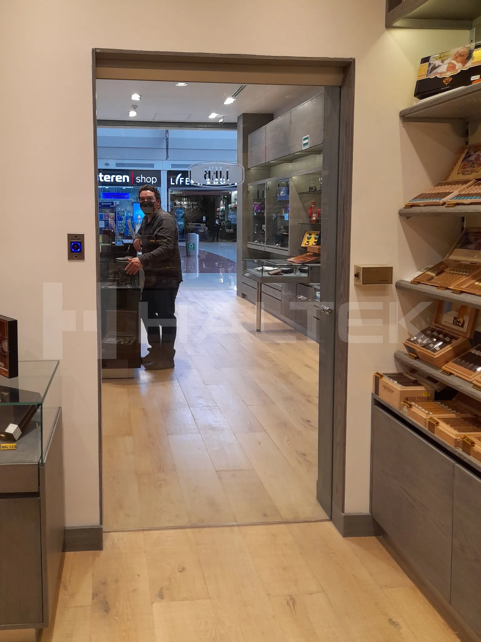 Vista interior del proyecto Lieb Atizapán.