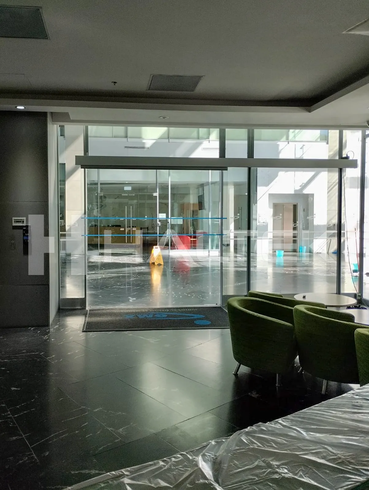 Vista interior del proyecto Seguros GMX.