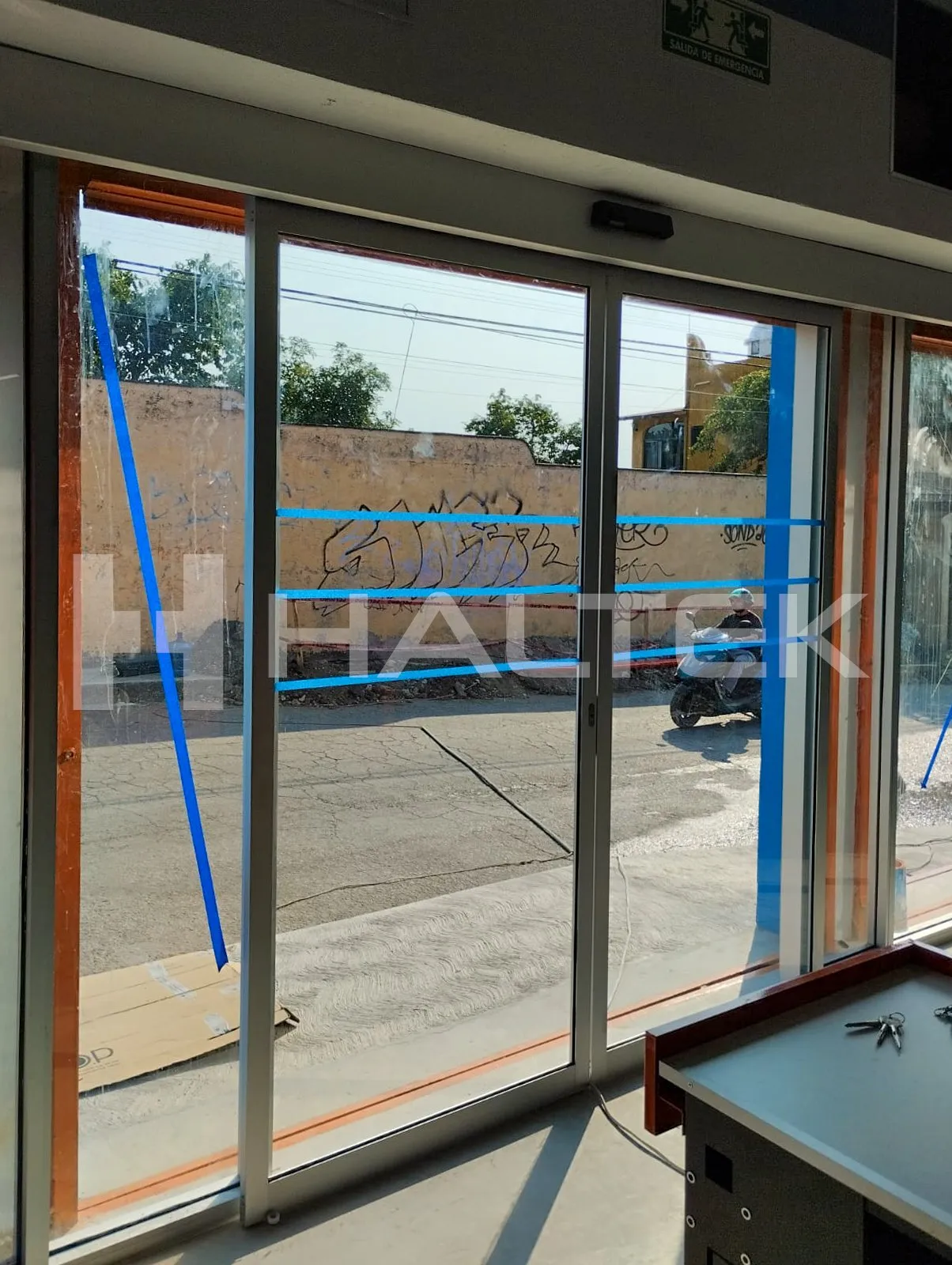 Interior del proyecto Tiendas Neto en Cuernavaca.