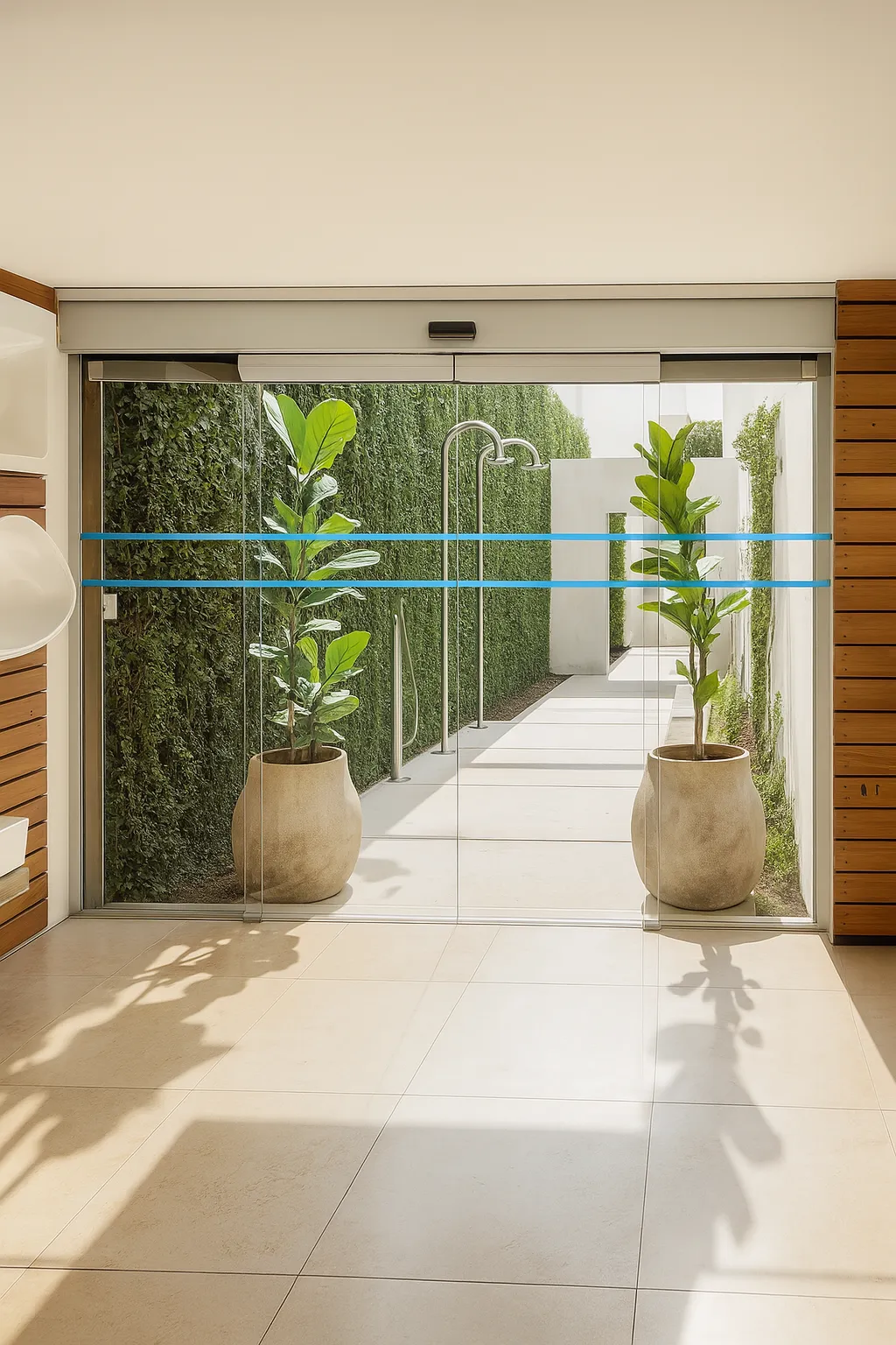 Puerta HALTEK instalada en proyecto Arquideco.