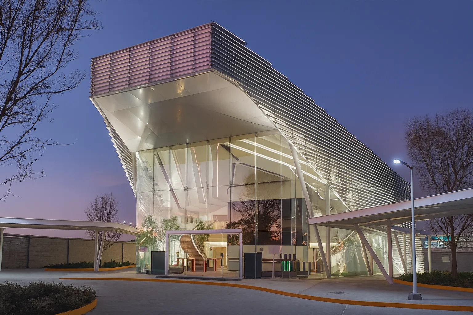 Imagen institucional de puertas HALTEK.