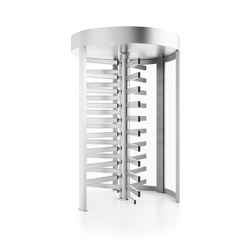 Render de torniquete de altura completa.