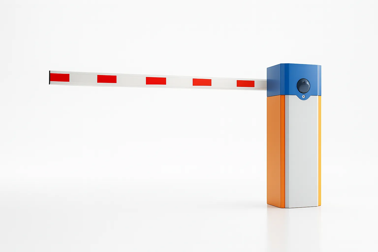 Render de pluma ascendente automática.